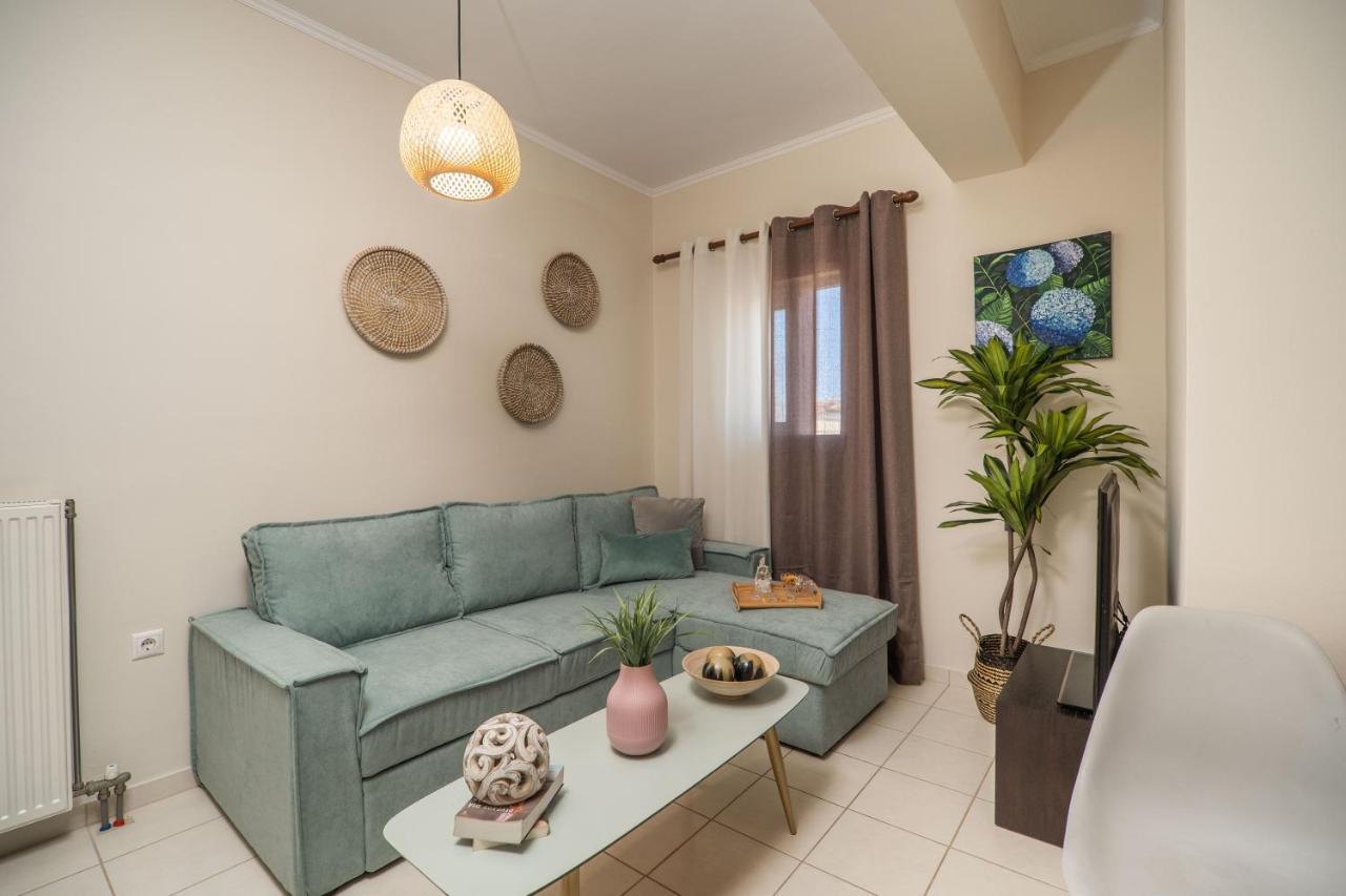 Ammoutsiani Cozy Apartment Close To The Beach La Canea Exterior foto