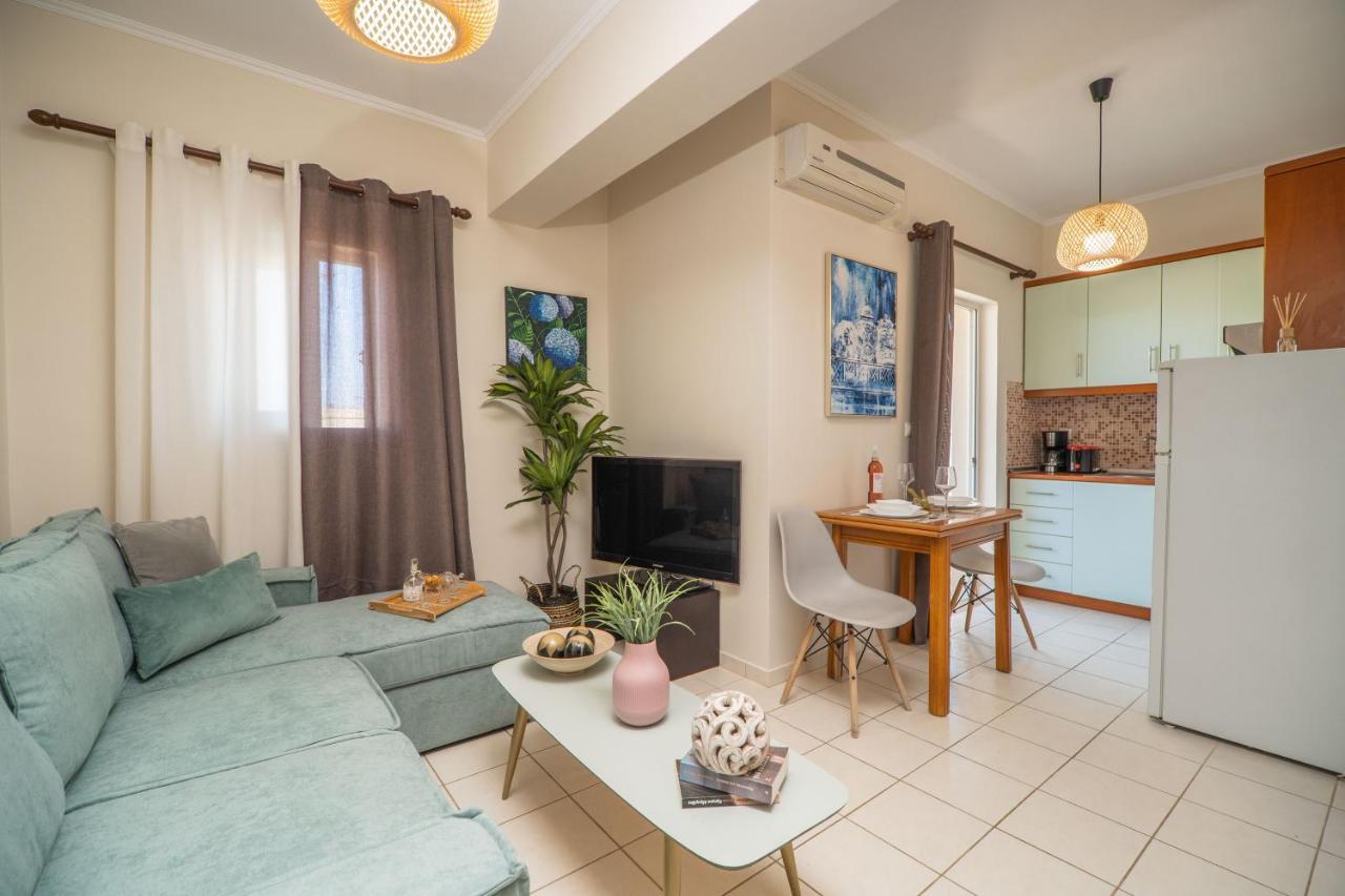 Ammoutsiani Cozy Apartment Close To The Beach La Canea Exterior foto
