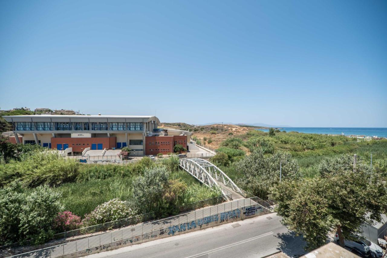 Ammoutsiani Cozy Apartment Close To The Beach La Canea Exterior foto