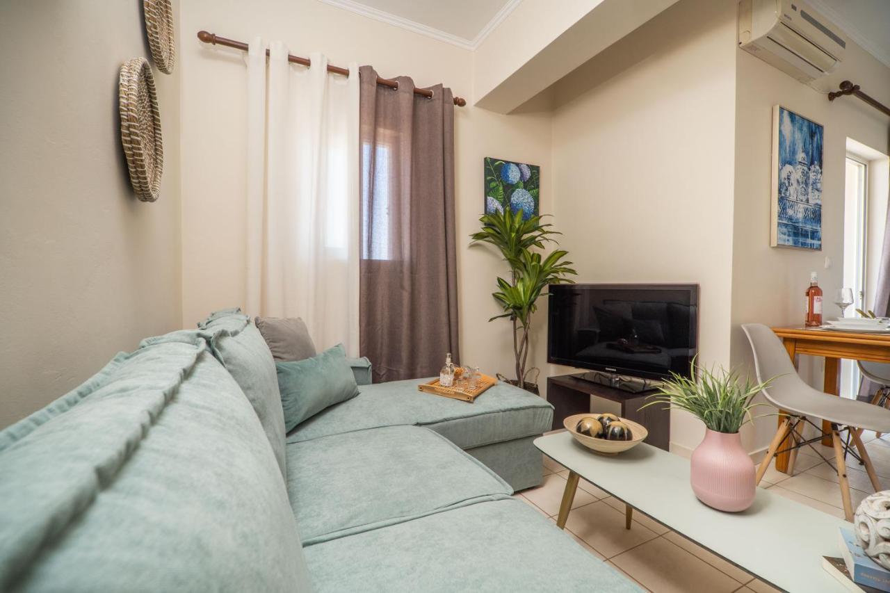 Ammoutsiani Cozy Apartment Close To The Beach La Canea Exterior foto