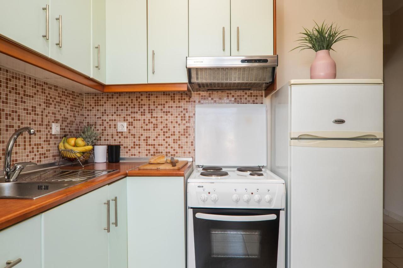 Ammoutsiani Cozy Apartment Close To The Beach La Canea Exterior foto