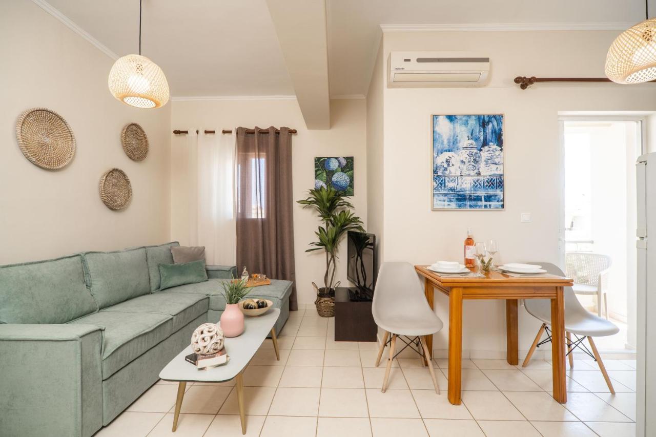 Ammoutsiani Cozy Apartment Close To The Beach La Canea Exterior foto