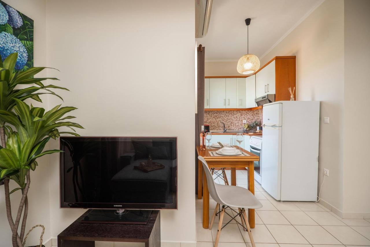 Ammoutsiani Cozy Apartment Close To The Beach La Canea Exterior foto