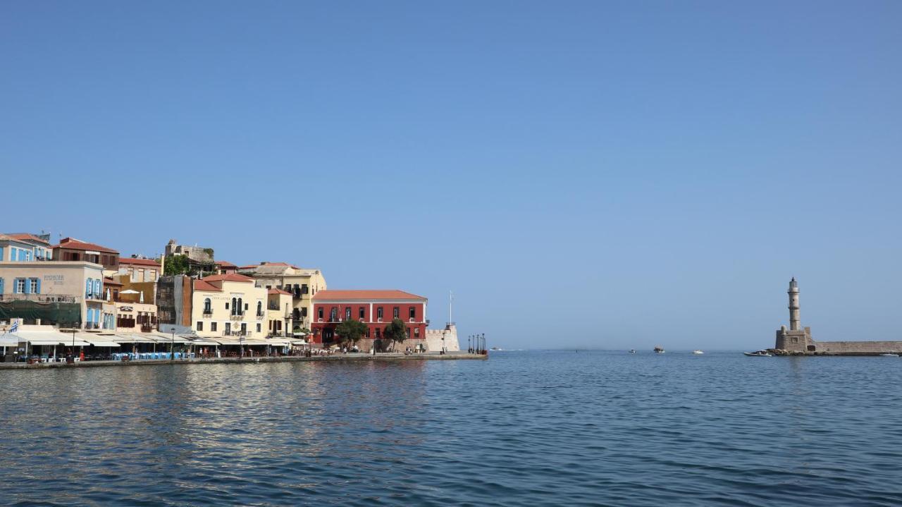 Ammoutsiani Cozy Apartment Close To The Beach La Canea Exterior foto
